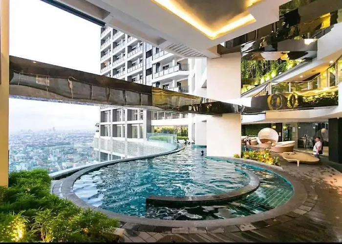 Gramercy Residences With Free Pool, Wifi, Sauna And Gym *