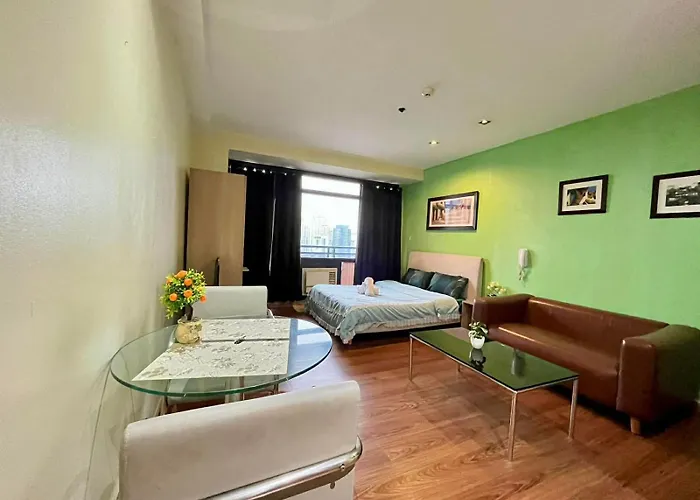 Aparthotel Gramercy Residences With Free Pool, Wifi, Sauna And Gym