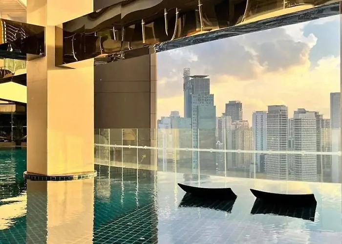 Gramercy Residences With Free Pool, Wifi, Sauna And Gym