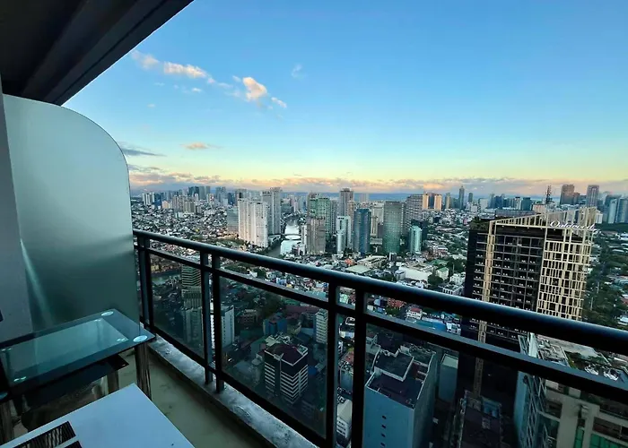 Aparthotel Gramercy Residences With Free Pool, Wifi, Sauna And Gym Manila