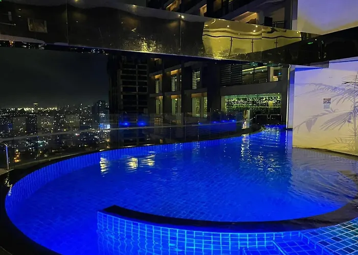 Gramercy Residences With Free Pool, Wifi, Sauna And Gym * Manila