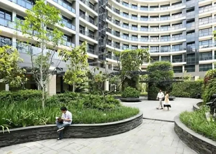 Gramercy Residences With Free Pool, Wifi, Sauna And Gym Aparthotel *