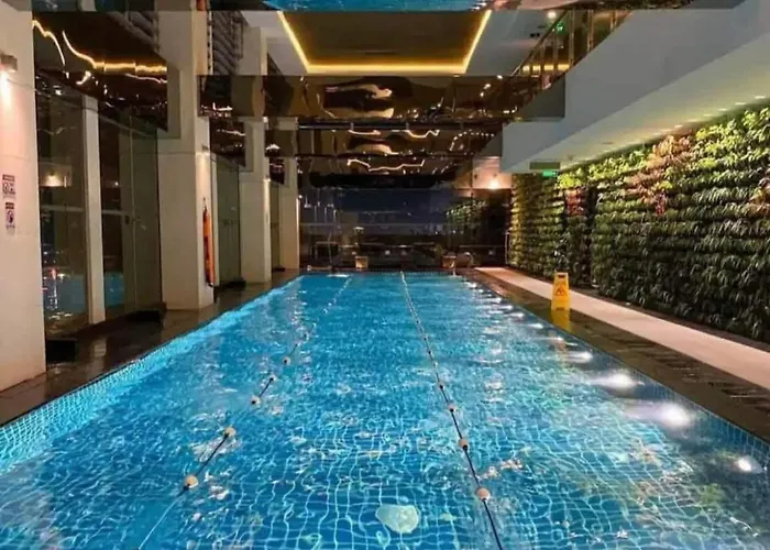 Gramercy Residences With Free Pool, Wifi, Sauna And Gym Manila