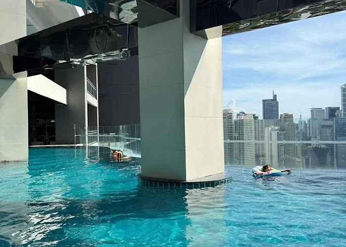 Gramercy Residences With Free Pool, Wifi, Sauna And Gym Aparthotel *